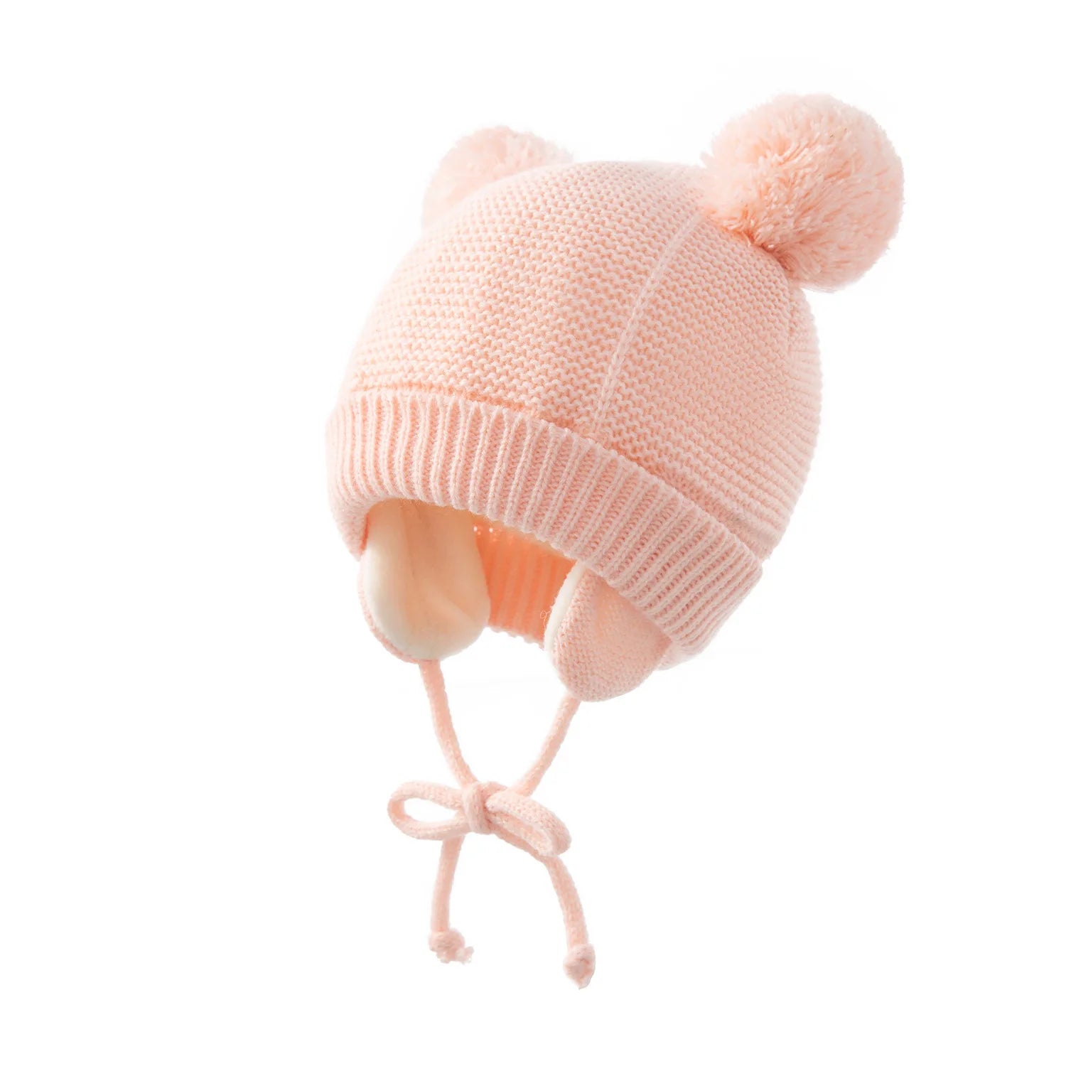 Fleece Baby Bonnet